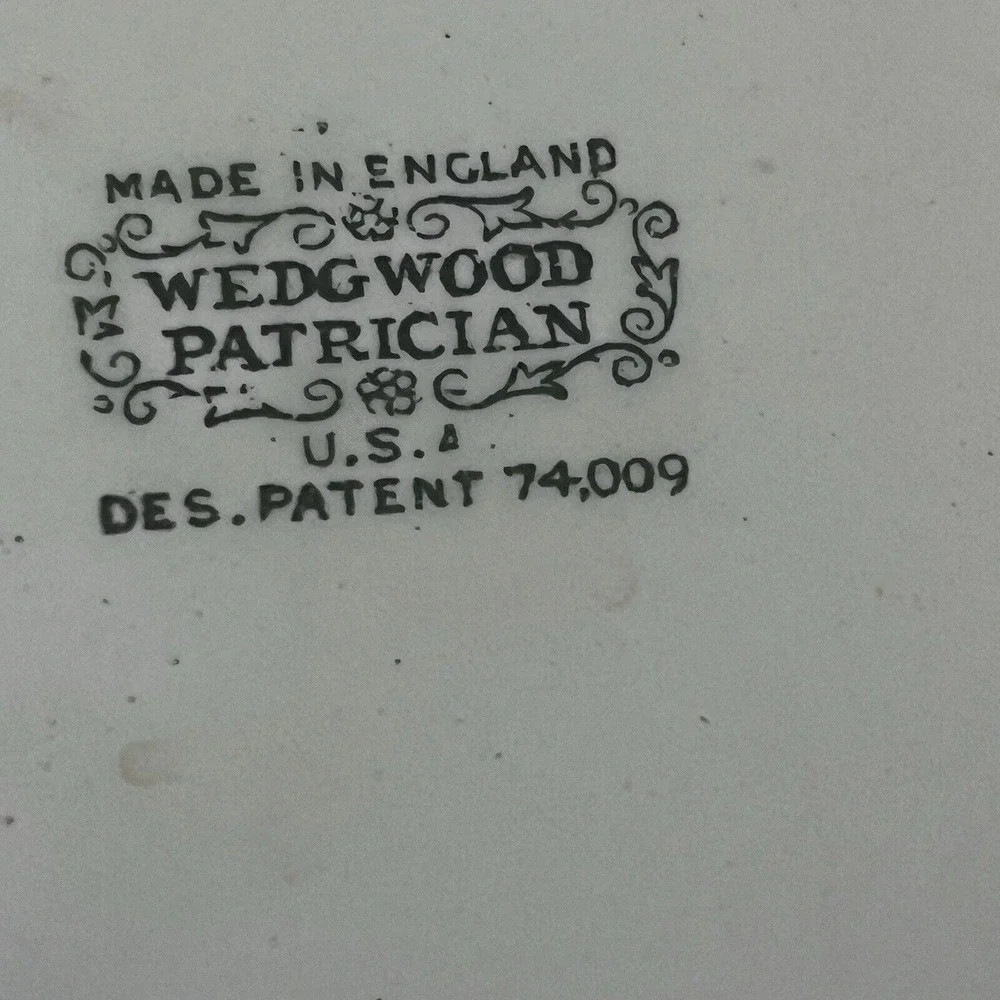 Wedgwood‎ Patrician Ramekins (4) Each With Some Chips And Or Staining